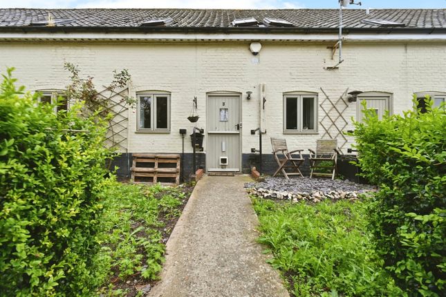 Thumbnail Terraced house for sale in The Maltings, Pulham St. Mary, Diss