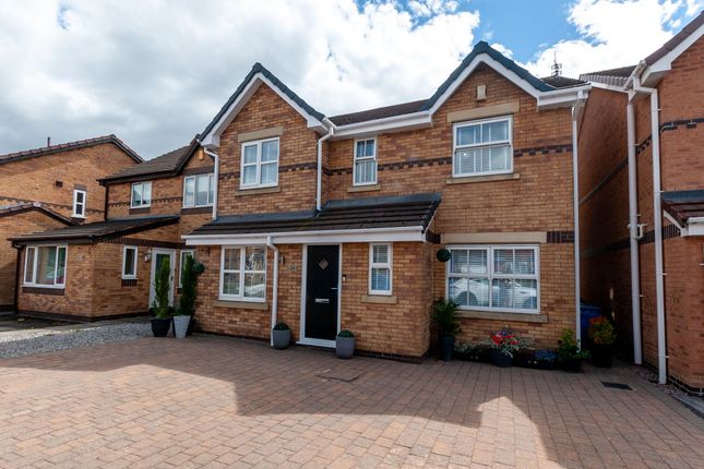 Thumbnail Detached house for sale in Mansart Close, Ashton-In-Makerfield