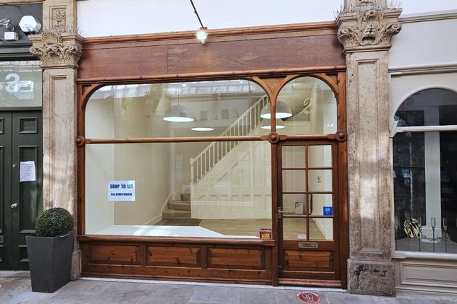 Thumbnail Retail premises to let in The Strand Arcade, Derby