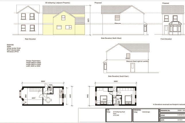 Semi-detached house for sale in Wellspring Terrace, Risca, Newport.