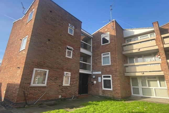 Thumbnail Flat to rent in Moira Street, Loughborough, Leicestershire