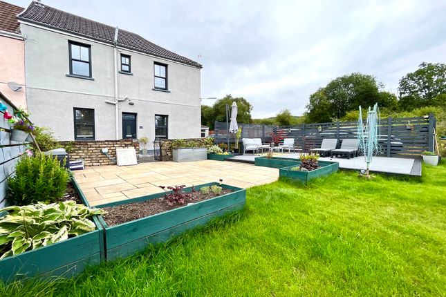 End terrace house for sale in Shop Houses, Llwydcoed, Aberdare, Mid Glamorgan