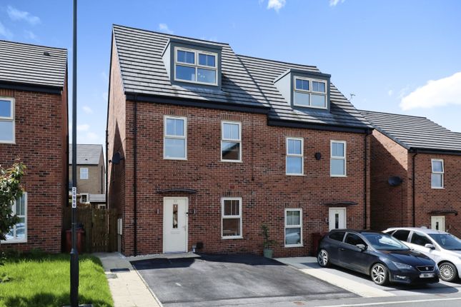 Thumbnail Semi-detached house for sale in Berrisford Avenue, Sheffield