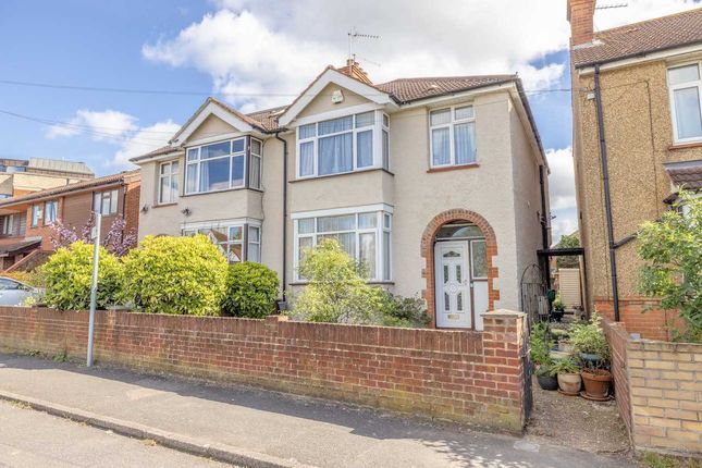 Semi-detached house for sale in St Laurence Way, Slough