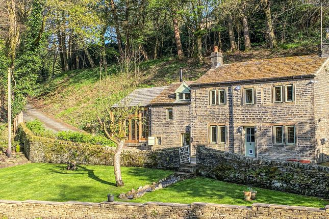 Thumbnail Detached house for sale in Brownhill Lane, Holmbridge, Holmfirth