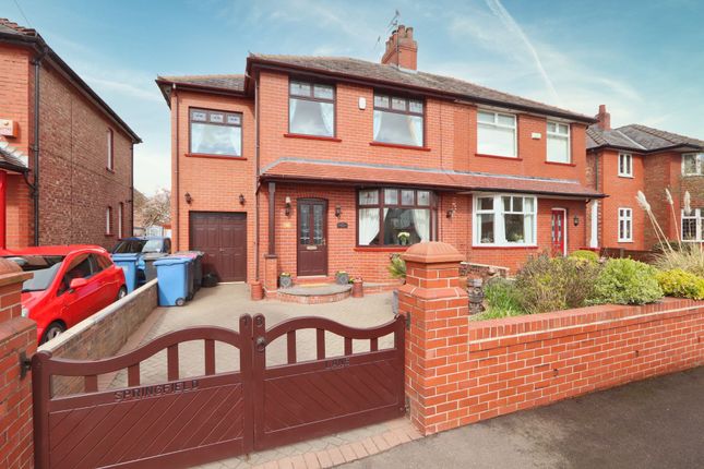 Semi-detached house for sale in Springfield Lane, Irlam M44