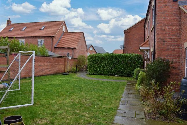 Detached house for sale in Hickman Grove, Collingham, Newark