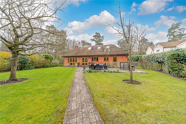 Detached house for sale in Heath Ride, Finchampstead, Wokingham, Berkshire