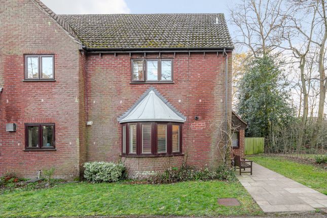 End terrace house for sale in The Copse, Rowledge, Farnham, Surrey