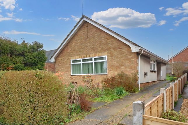 Detached bungalow for sale in The Meadow, Caistor, Market Rasen