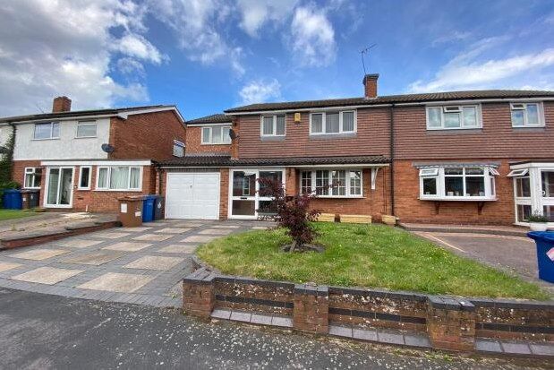 Thumbnail Semi-detached house to rent in High Grange, Lichfield
