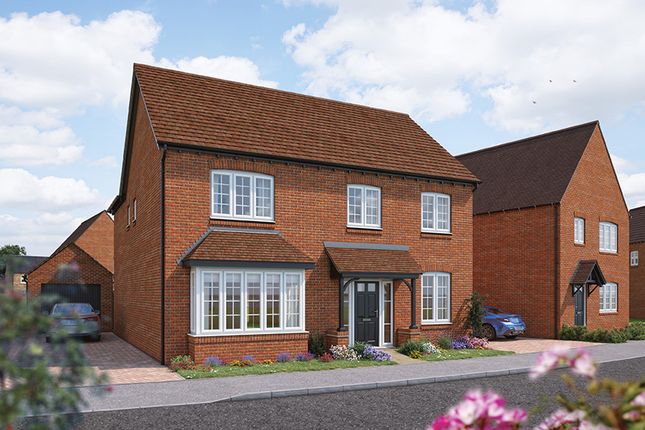 Detached house for sale in "The Maple" at Nickling Road, Banbury