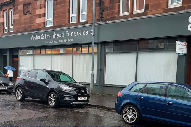 Retail premises to let in Crow Road, Anniesland, Glasgow