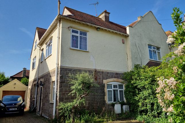 Thumbnail Semi-detached house to rent in Charlton Road, Weston-Super-Mare