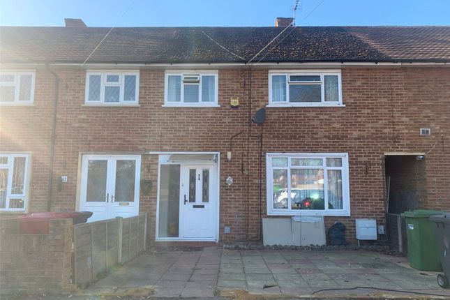 Thumbnail Terraced house to rent in Randall Close, Langley, Berkshire