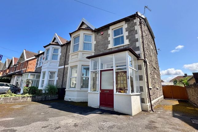 Thumbnail Semi-detached house for sale in Ashcombe Road, Weston-Super-Mare