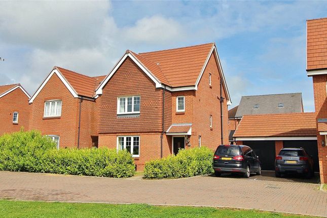 Detached house for sale in Teasel Drive, Durrington, Worthing, West Sussex