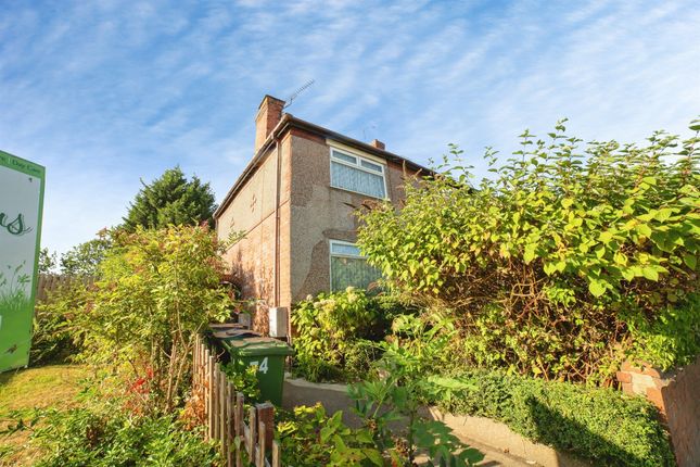 3-bed semi-detached on 74, Mansfield Road, Alfreton, £70,000