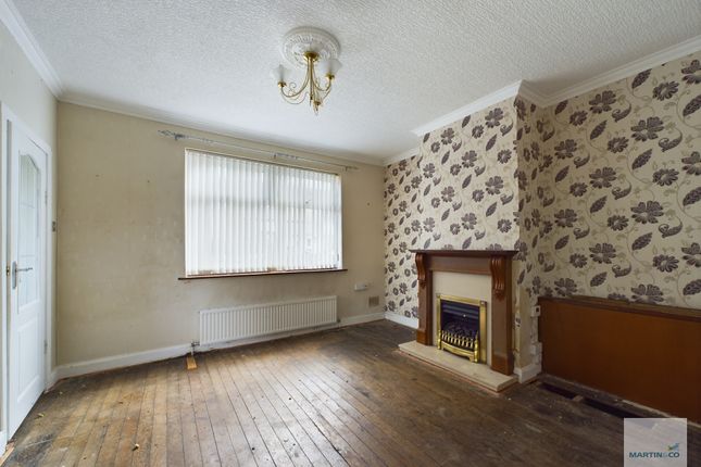 End terrace house for sale in Beauvale Crescent, Hucknall, Nottingham