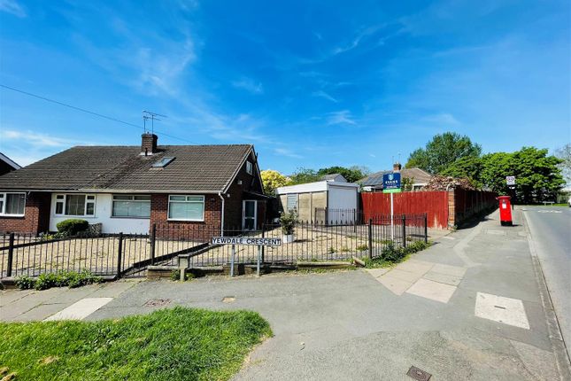 Semi-detached bungalow for sale in Yewdale Crescent, Potters Green, Coventry