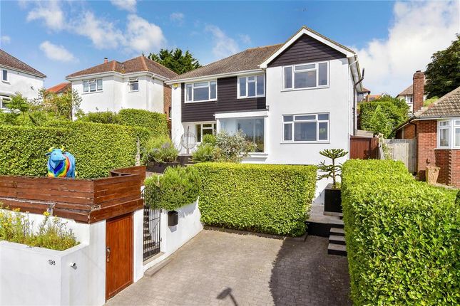 Detached house for sale in Warren Road, Woodingdean, Brighton, East Sussex