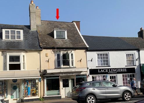 Thumbnail Commercial property for sale in 79, High Street, Honiton, Devon