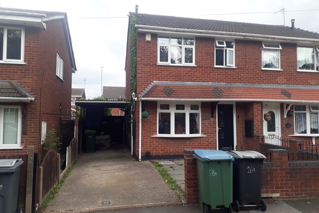 Semi-detached house for sale in Bloomfield Terrace, Tipton