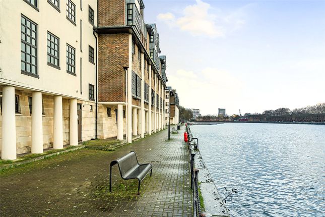 Terraced house for sale in Swedish Quays, Rope Street, Surrey Docks