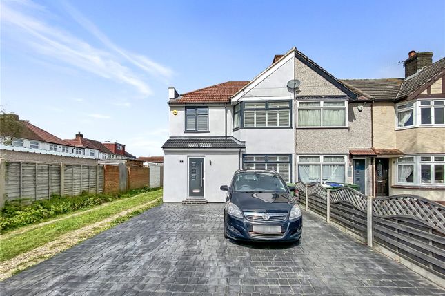 End terrace house for sale in Harborough Avenue, Sidcup, Kent