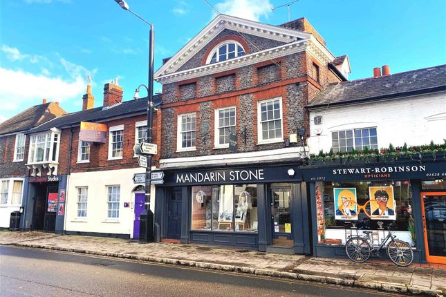Thumbnail Flat to rent in West Street, Marlow