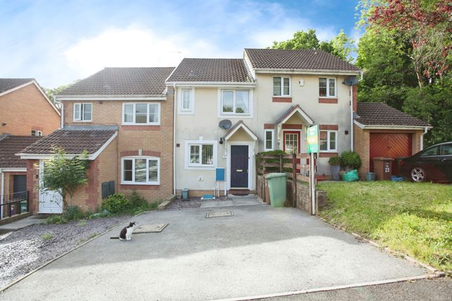 Thumbnail Terraced house for sale in Dan Y Deri, Bedwas, Caerphilly