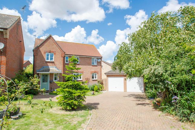 Detached house for sale in Lowry Close, Haverhill
