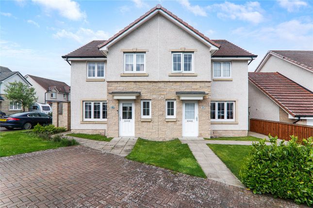 Semi-detached house for sale in Blackthorn Wynd, Cambuslang, Glasgow, South Lanarkshire