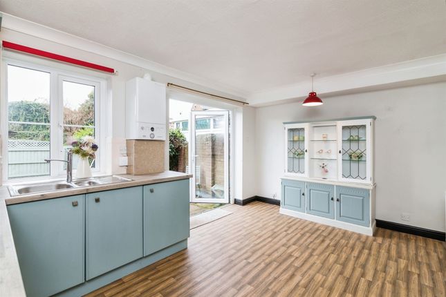 Terraced house for sale in Quaves Lane, Bungay
