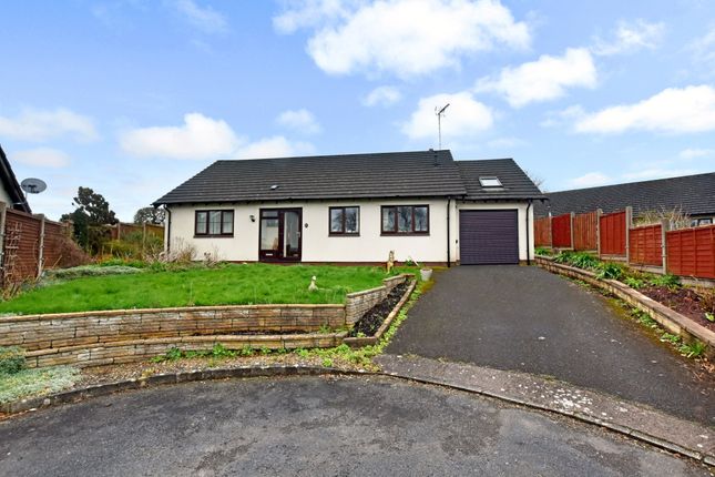 Thumbnail Bungalow for sale in Gostwyck Close, North Tawton, Devon