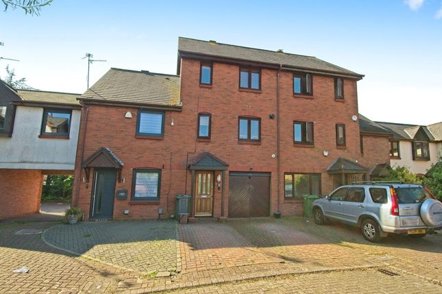 Thumbnail Town house for sale in Llansannor Drive, Cardiff
