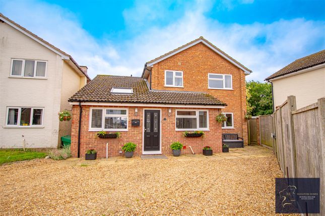 Thumbnail Detached house for sale in Town Orchard, Southoe, St. Neots