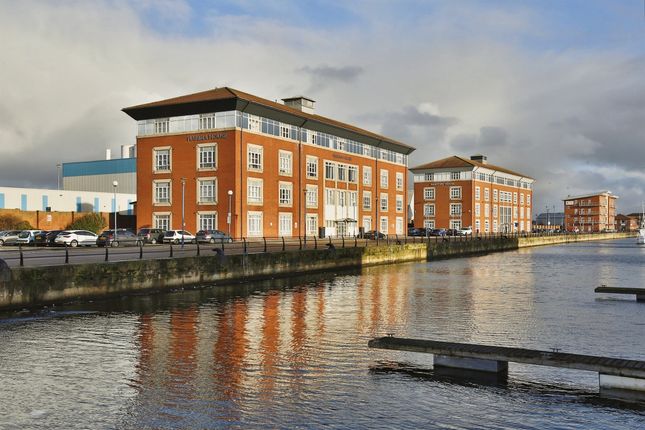 Thumbnail Flat for sale in Harbour Walk, Hartlepool