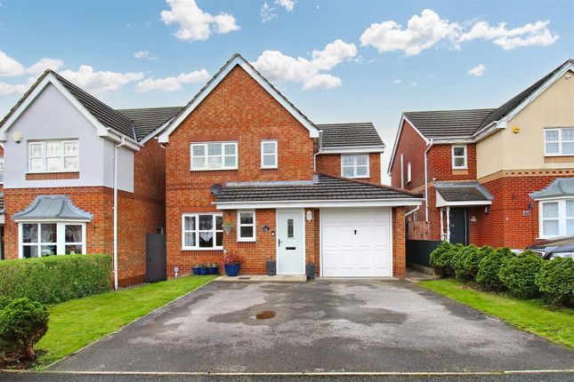 Thumbnail Detached house for sale in Row Moor Way, Norton, Stoke-On-Trent