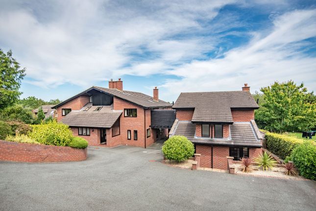 Thumbnail Detached house for sale in Silverdale Drive, Trefonen, Oswestry