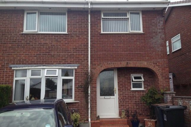 Semi-detached house for sale in Tiber Drive, Newcastle-Under-Lyme