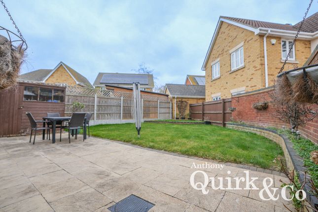 Detached house for sale in Heather Close, Canvey Island