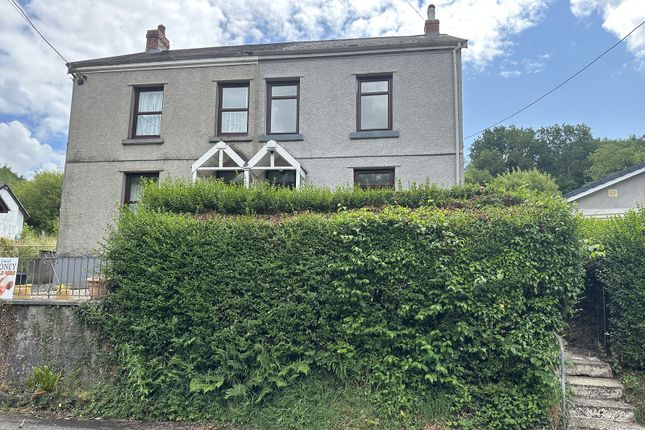 Semi-detached house for sale in Neath Road, Ystradgynlais, Swansea.