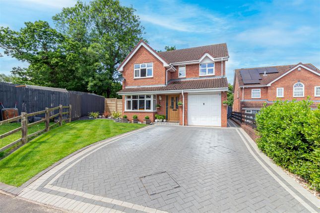 Thumbnail Detached house for sale in Town Acres, Long Meadow, Worcester