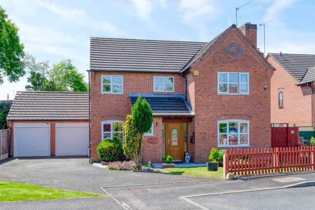 Detached house for sale in Otter Close, Winyates Green, Redditch