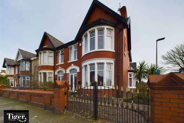 Semi-detached house for sale in Watson Road, Blackpool