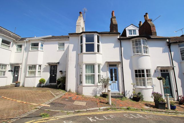 Thumbnail End terrace house for sale in Crown Street, Brighton