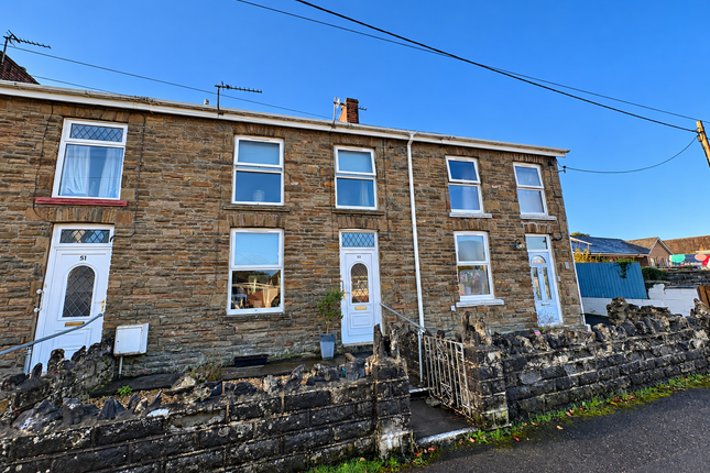 2-bed terraced on Cwmamman Road, Ammanford, £125,000