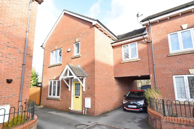 Thumbnail Mews house for sale in Albemarle Place, Tottington, Bury