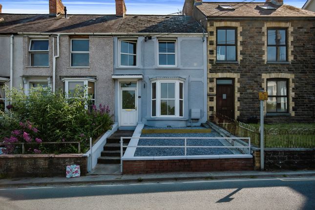 Terraced house for sale in Brecon Terrace, Cardigan